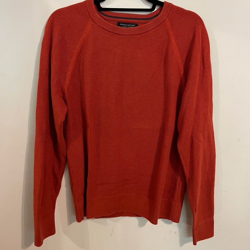 Banana Republic Knit Crewneck Sweater